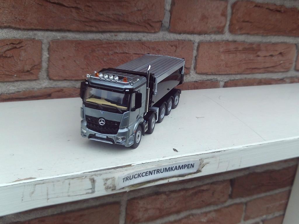 WSI  Mercedes  Benz  Arocs  Stream  Space., Hobby en Vrije tijd, Modelauto's | 1:50, Ophalen of Verzenden, Nieuw, Bus of Vrachtwagen