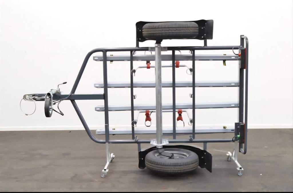 Te Huur Aanhanger Op vakantie Neem je Bakfiets en Fiets mee, Ophalen, Nieuw