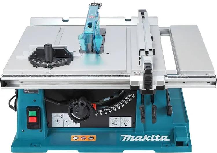 Makita 2704N tafelzaag toebehoren en extra’s z.g.a.n., Ophalen, Cirkelzaag, 70 mm of meer, Zo goed als nieuw