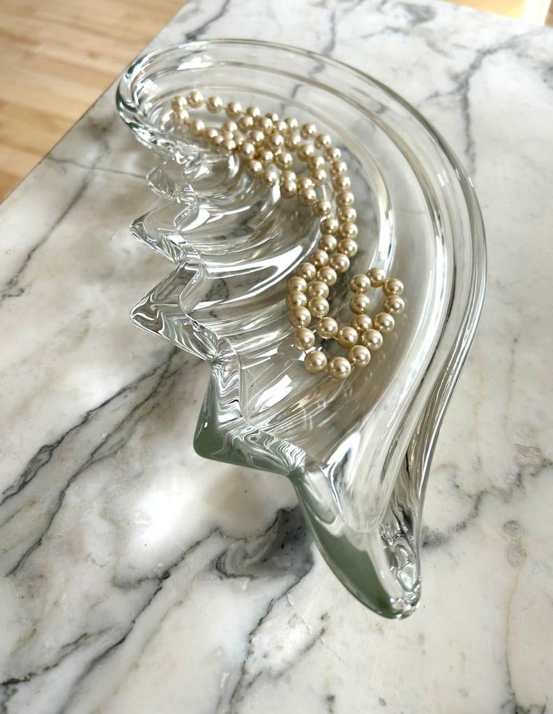 Nautilus schaal van Walther Glas, Ophalen of Verzenden