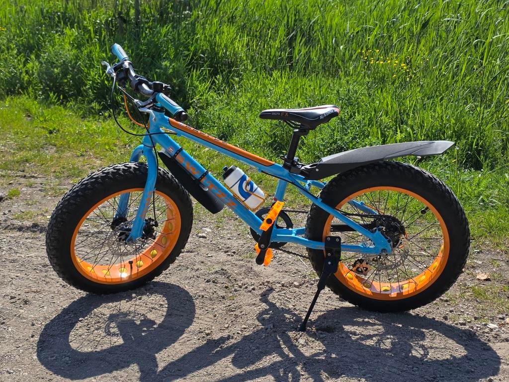Switzz Fatbike kinderfiets - Aluminium, 8 versnellingen, Ophalen, 20 inch of meer, Gebruikt, Switzz