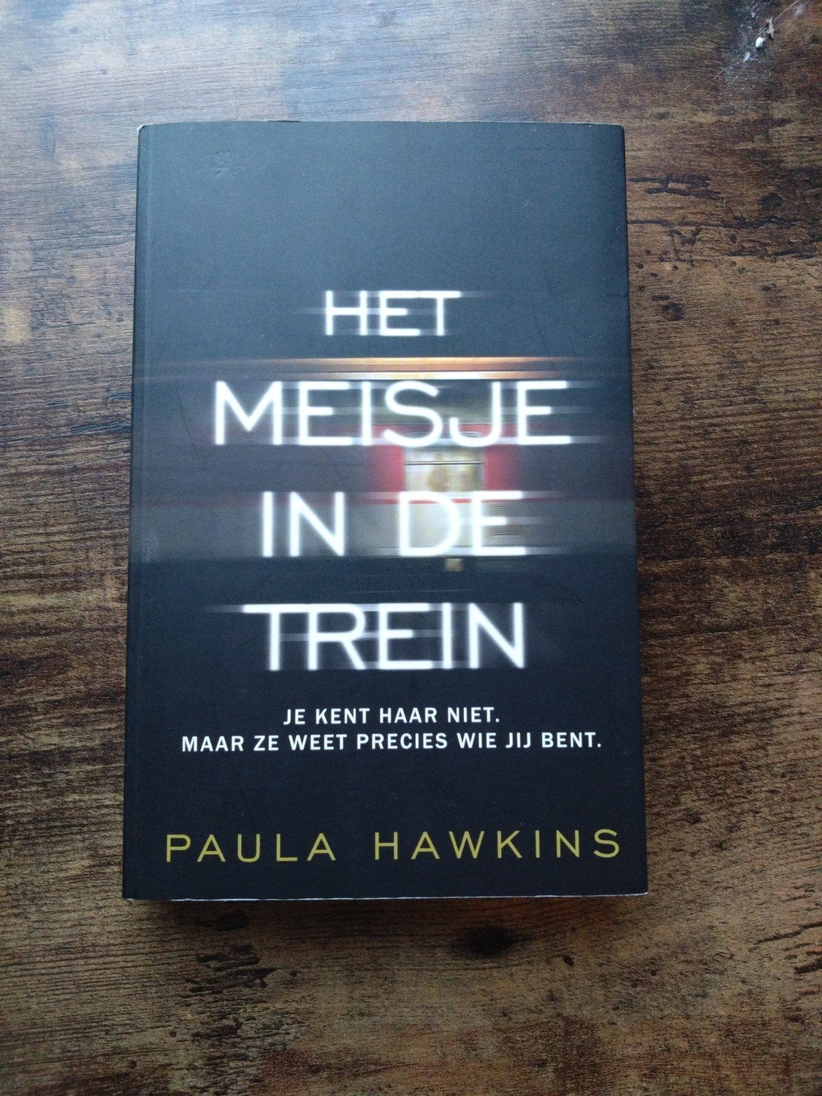 Het Meisje in de Trein - Paula Hawkins (Thriller), Ophalen of Verzenden, Gelezen, Paula Hawkins, Nederland