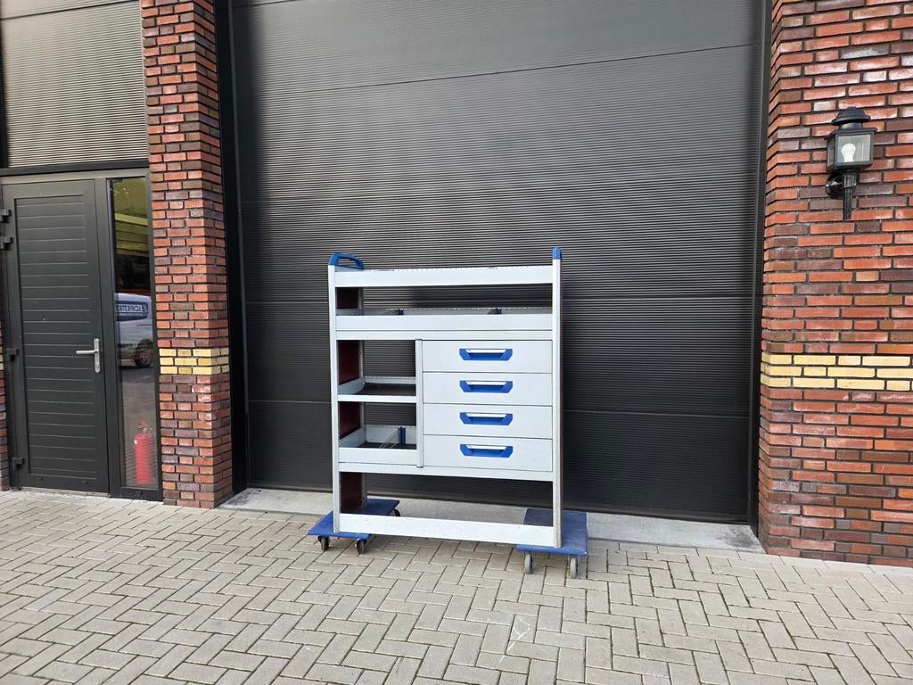 Sortimo bedrijfswagen inrichting bedrijfswageninrichting, Ophalen