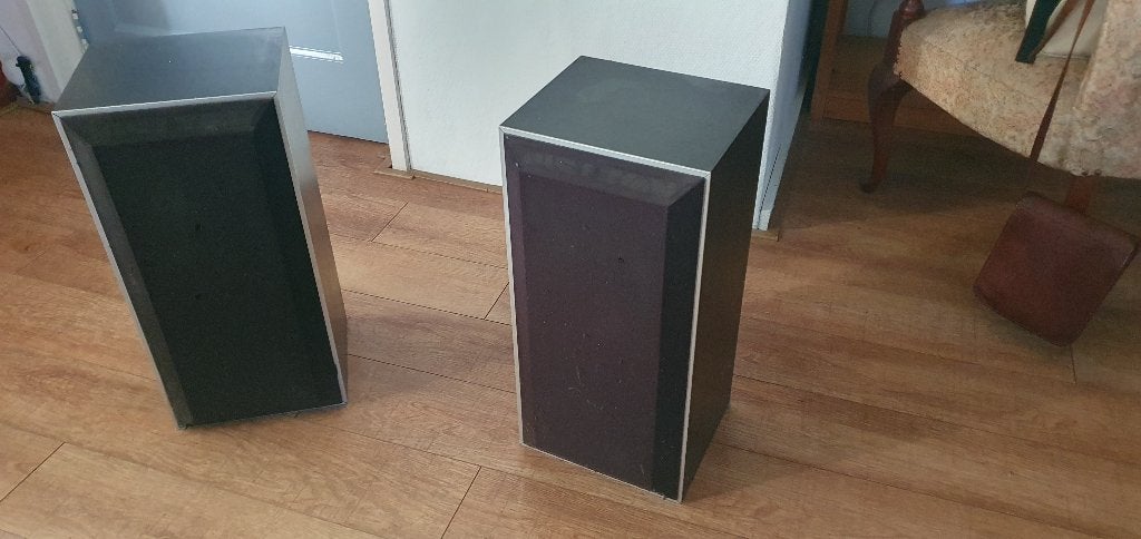 Luidspreker boxen Visaton, Audio, Tv en Foto, Luidsprekers, Ophalen, Vloerstaande luidspreker, Gebruikt, 60 tot 120 watt
