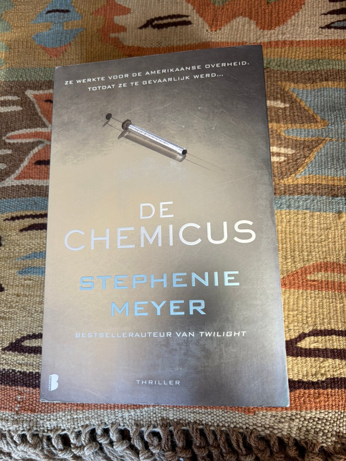 De chemicus/Stephenie Meyer / nieuw dik boek, Ophalen of Verzenden, Nieuw