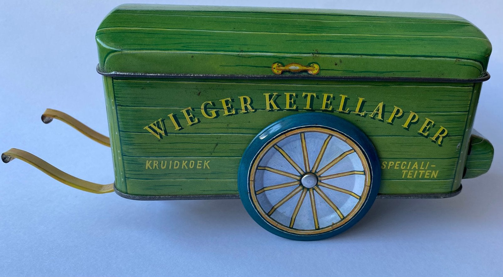 Kekellapper koekeagen /blik, Ophalen of Verzenden