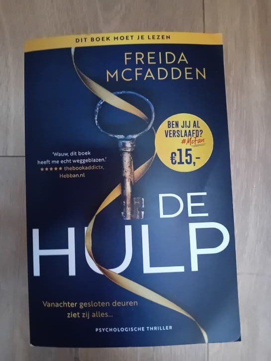 De Hulp - Freida McFadden (Psychologische thriller), Boeken, Ophalen of Verzenden, Zo goed als nieuw, Freida McFadden