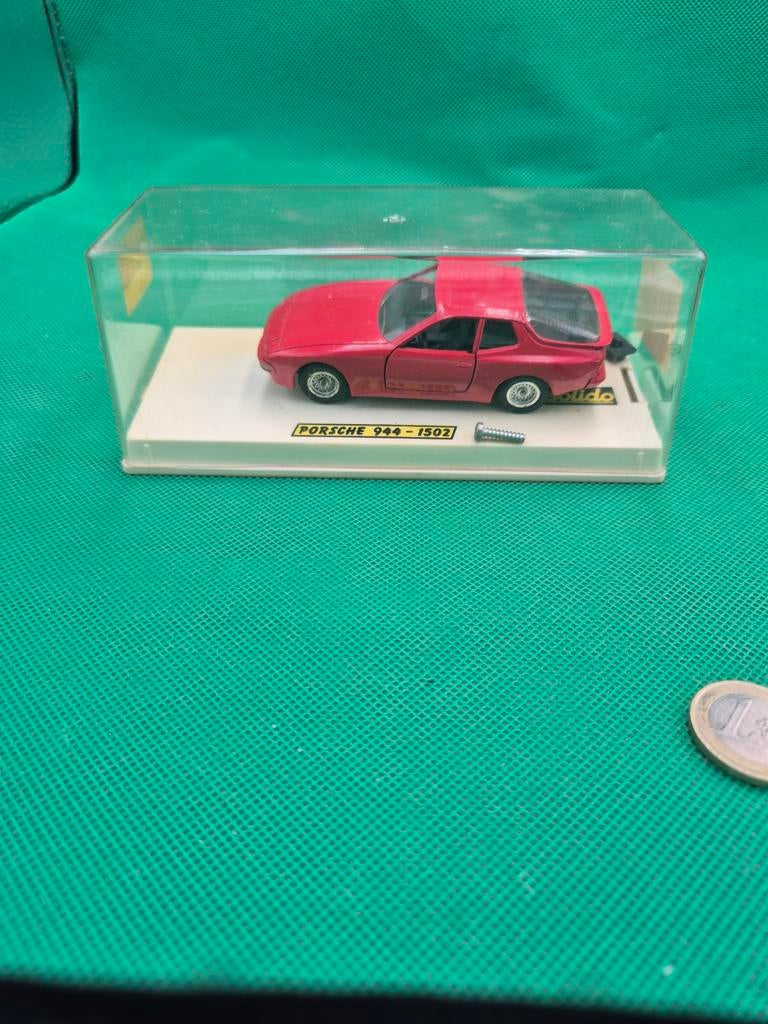 47 porsche 944 1/43 Solido, Hobby en Vrije tijd, Modelauto's | 1:43, Ophalen of Verzenden, Zo goed als nieuw, Auto, Solido