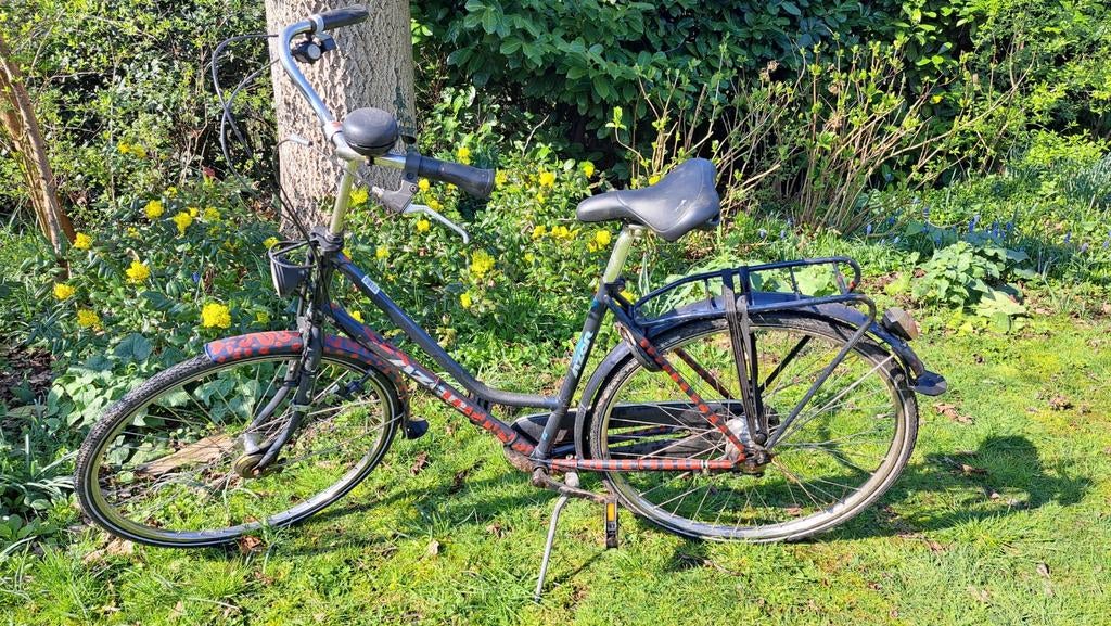 Azor Damesfiets - 3 versnellingen - Gebruikt, Ophalen, Gebruikt, Overige merken, Versnellingen