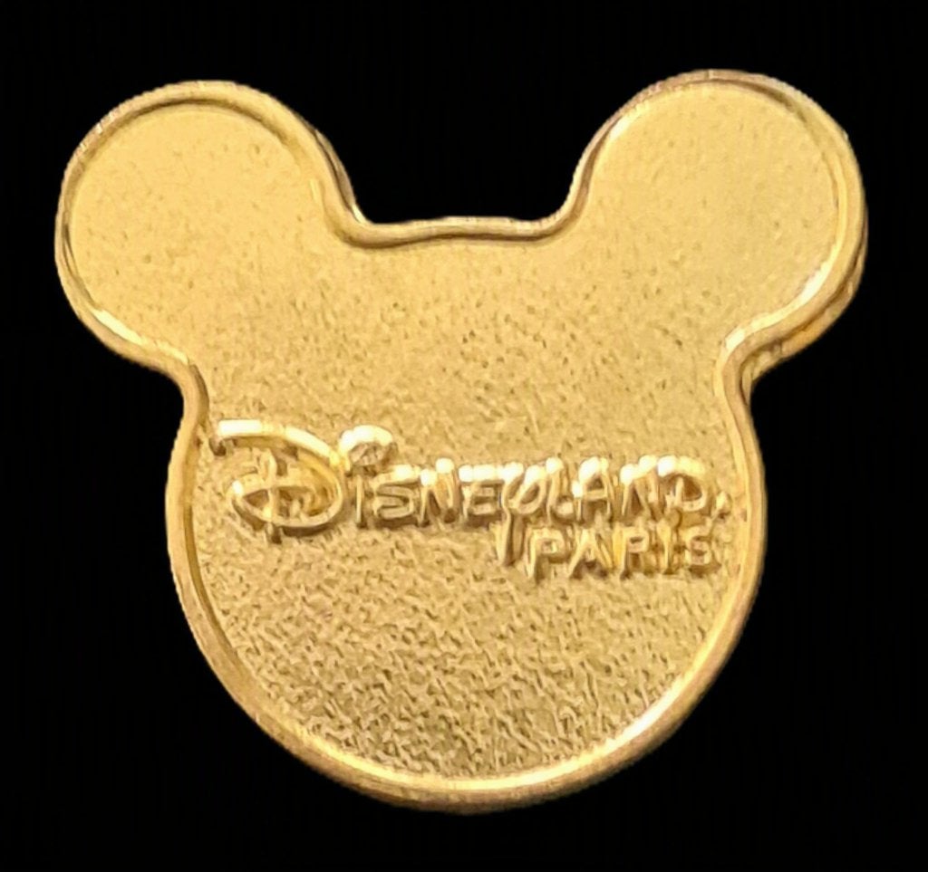 Disneyland Paris pin- goudkleurig, Verzenden, Nieuw, Figuurtje, Speldje of Pin