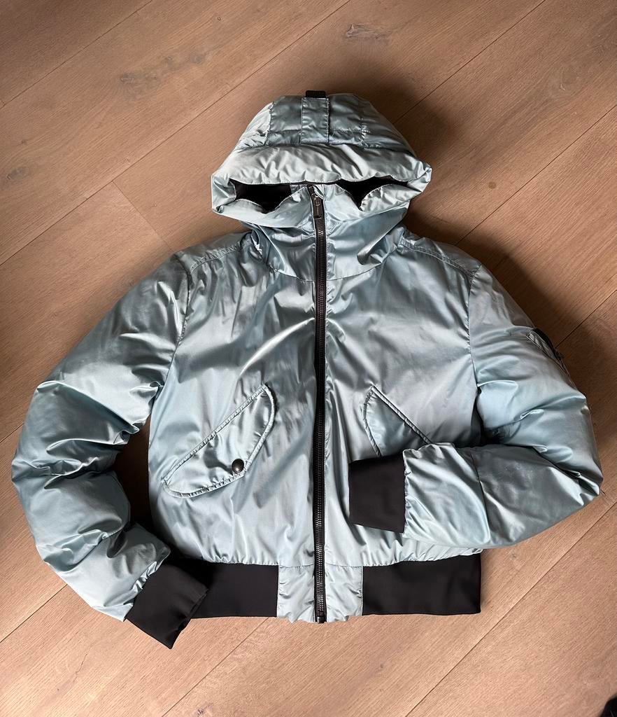 Goldbergh ski jas (bomberjack) blauw mt 38, Kleding | Dames, Ophalen of Verzenden, Gedragen, Maat 38/40 (M), Jack