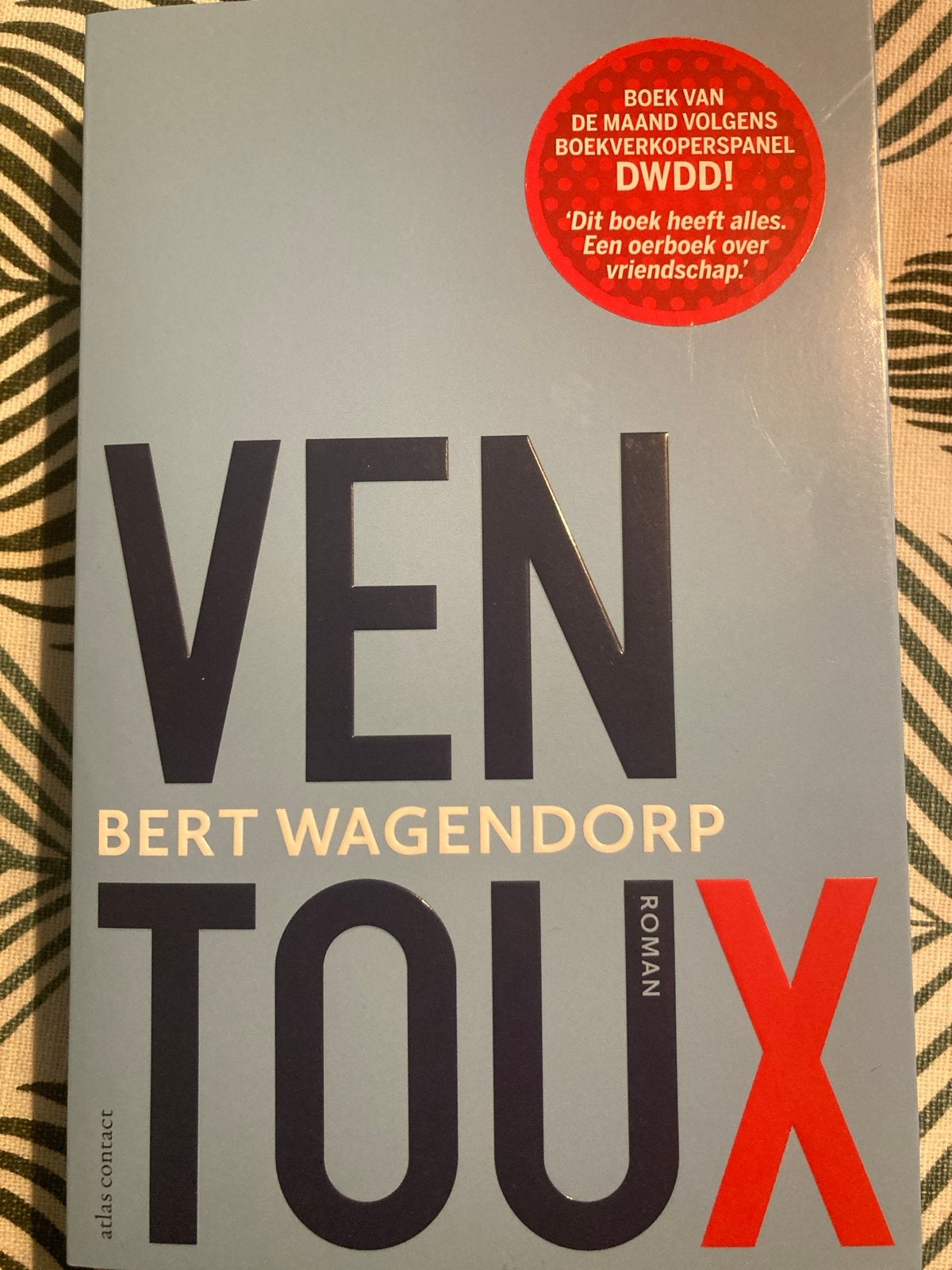 Ventoux - Bert Wagendorp (Roman), Boeken, Ophalen of Verzenden, Nieuw