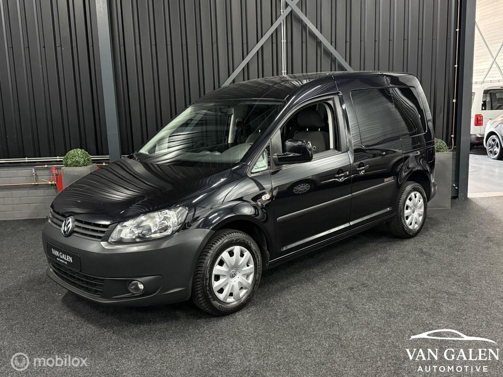 Volkswagen Caddy Combi 1.2 TSI Comfortline Airco|All season, Voorwielaandrijving, 12 maanden, Gebruikt, Zwart
