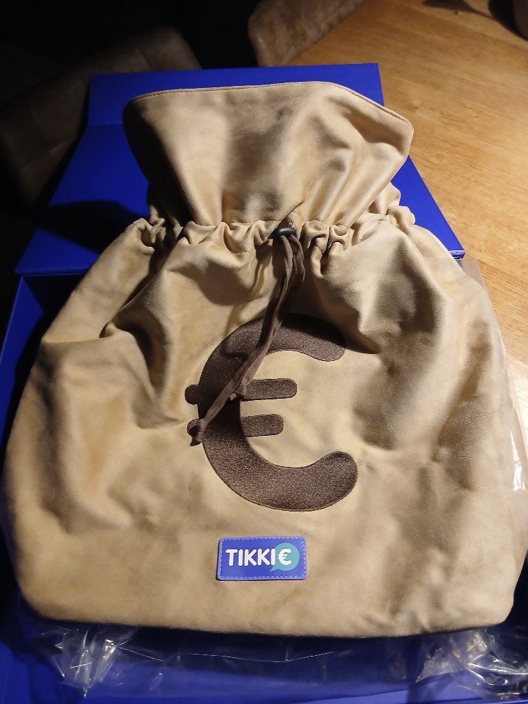 NIEUW Rugzak in de vorm van een geldzak, Ophalen of Verzenden, Nieuw, Overige merken, 30 tot 45 cm