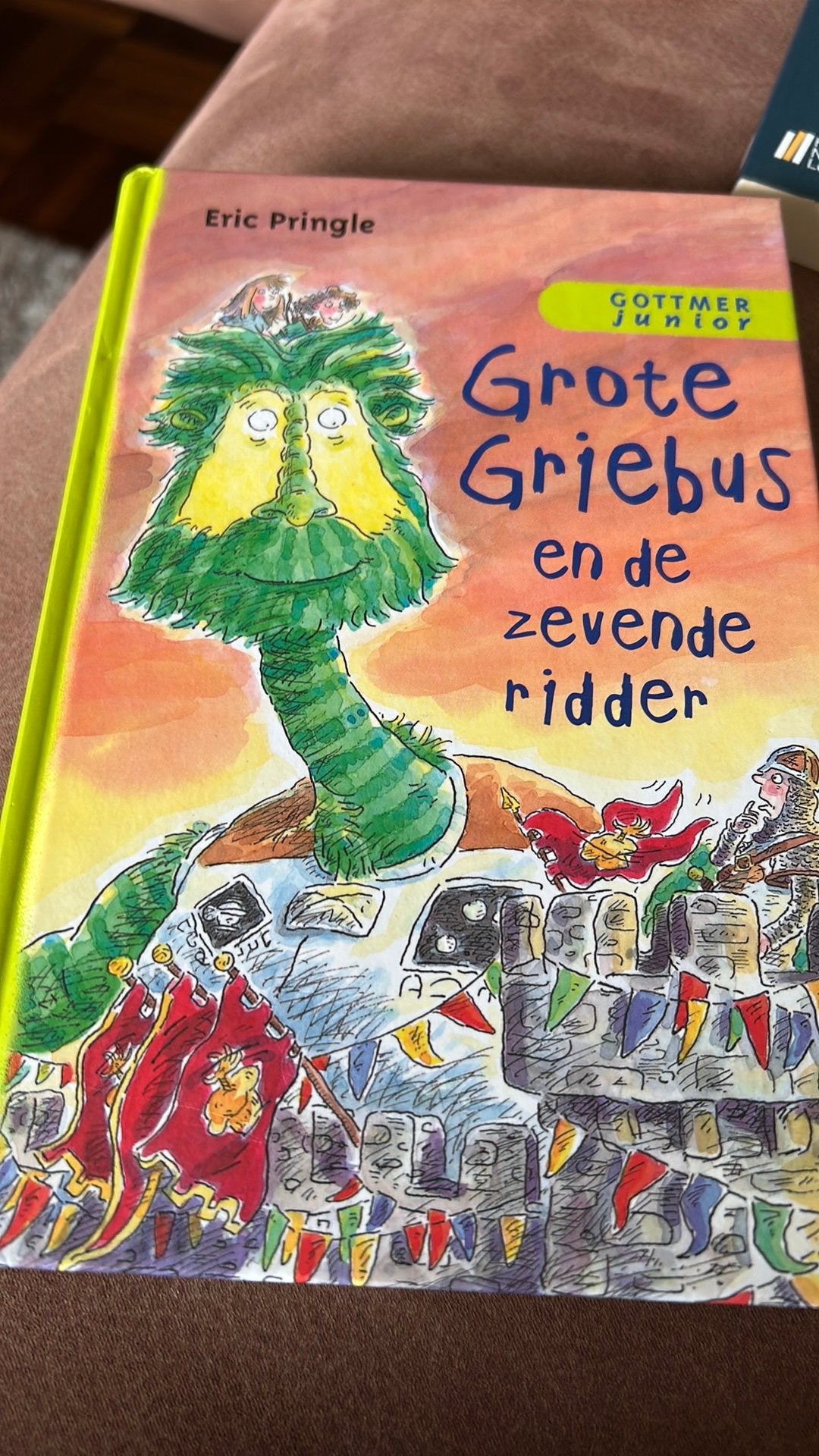 E. Pringle - Grote Griebus en de zevende ridder, Ophalen of Verzenden, Nieuw, E. Pringle