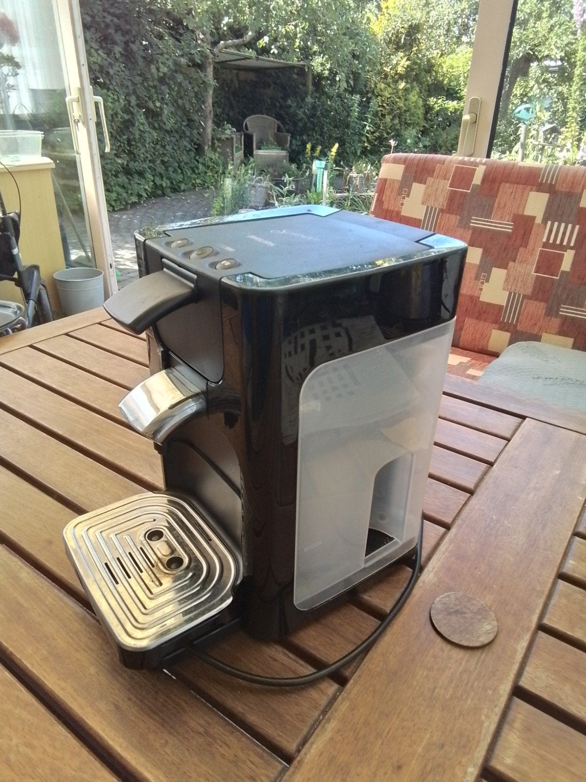 Philips Senseo HD7865 Koffiezetapparaat Zwart, Ophalen, Gebruikt