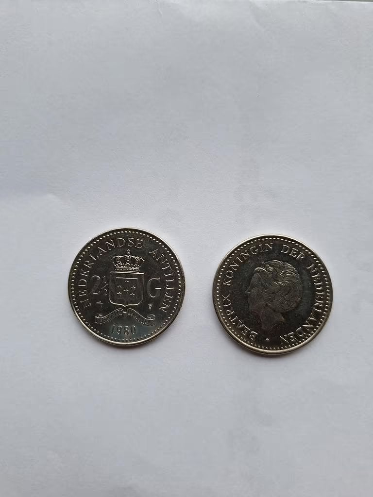 2,5 Gulden 1980 - Nieuwstaat - Nieuw in de zak - 600 stuks
