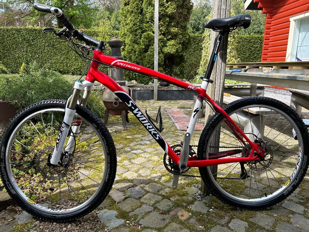 Specialized S-Works Stumpjumper M5 mountainbike, Fietsen en Brommers, Gebruikt, Hardtail, Heren, 45 tot 49 cm