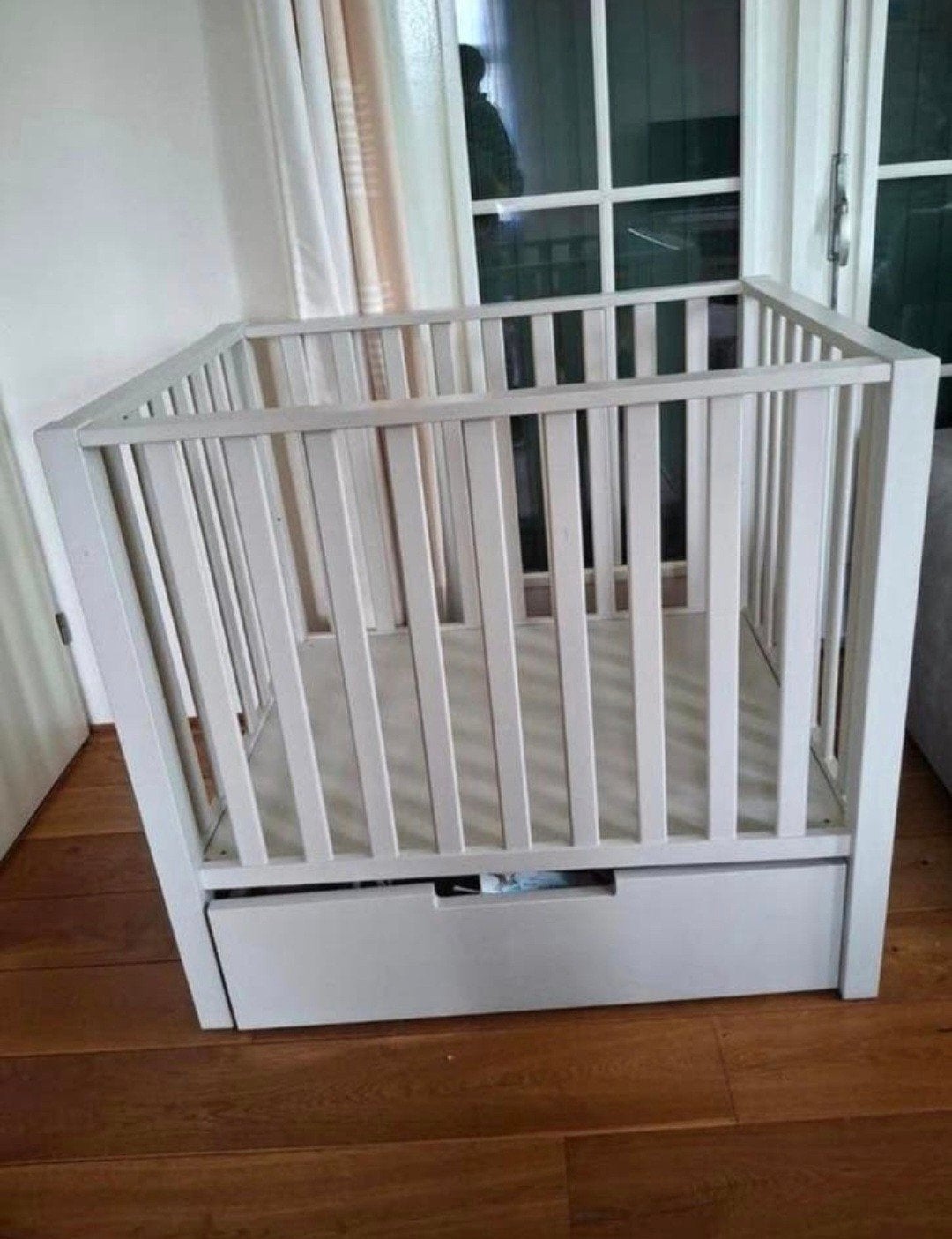 Box met opberglade beige, Ophalen, Gebruikt, Lade