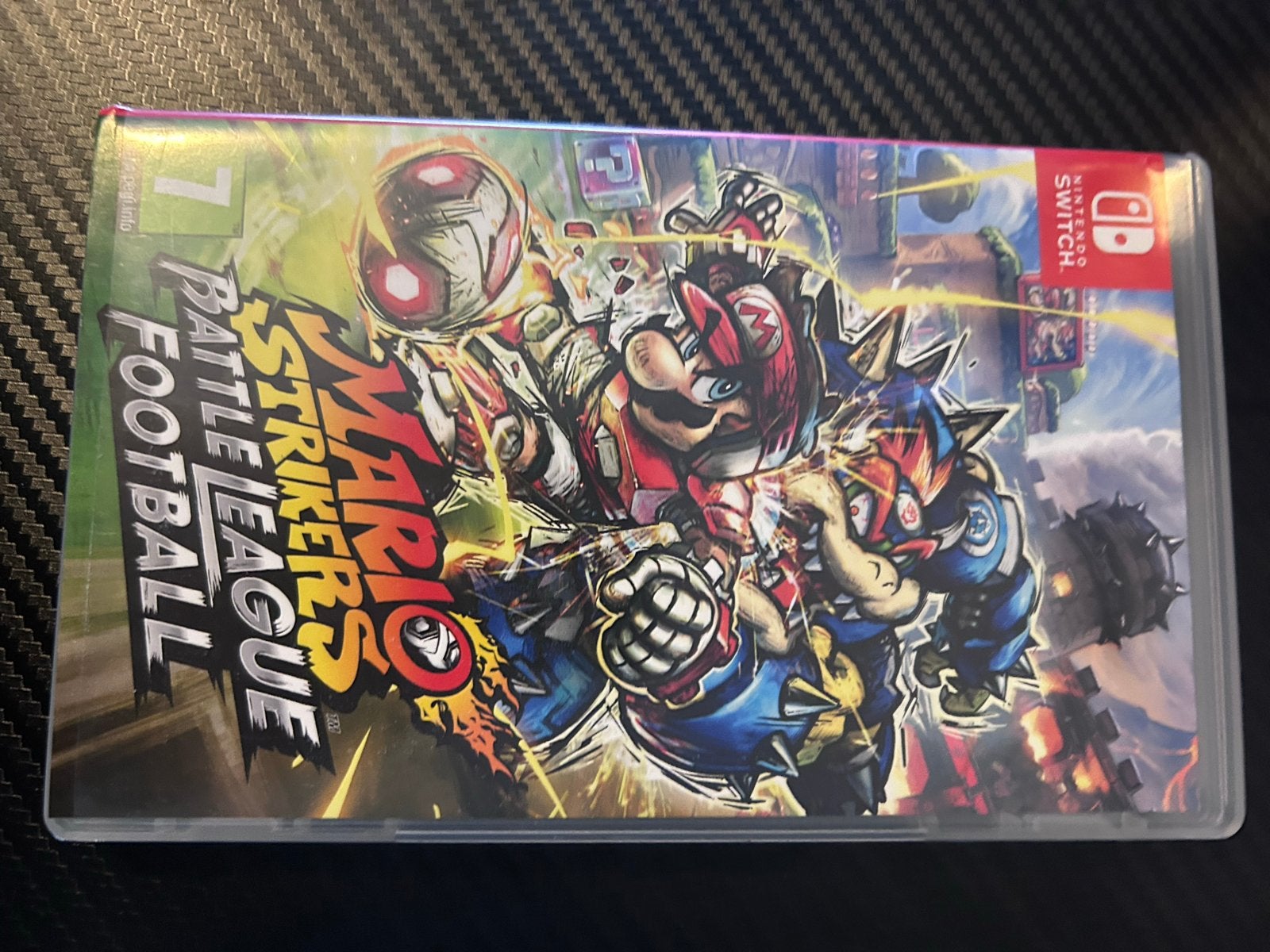 Mario Strikers Battle League Football - Nintendo Switch, Spelcomputers en Games, Ophalen, Eén computer, Zo goed als nieuw, 3 spelers of meer