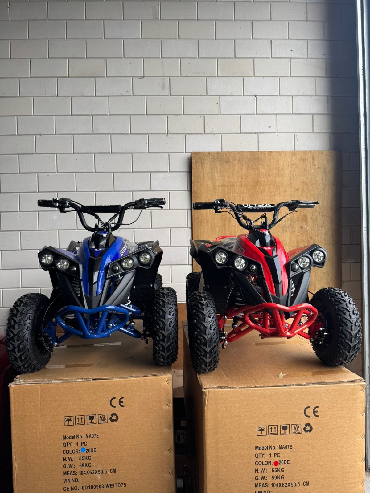 Kinder quad Elektrische Ultra Renegade 48 volt 1200watt !!!!, Ophalen, Nieuw, Overige typen