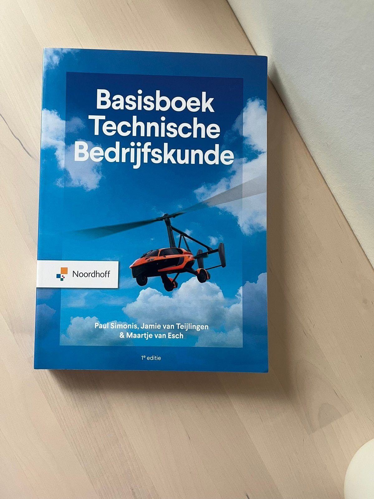 Maartje van Esch - Basisboek Technische Bedrijfskunde, Maartje van Esch; Jamie van Teijlingen; Paul Simonis, Ophalen of Verzenden