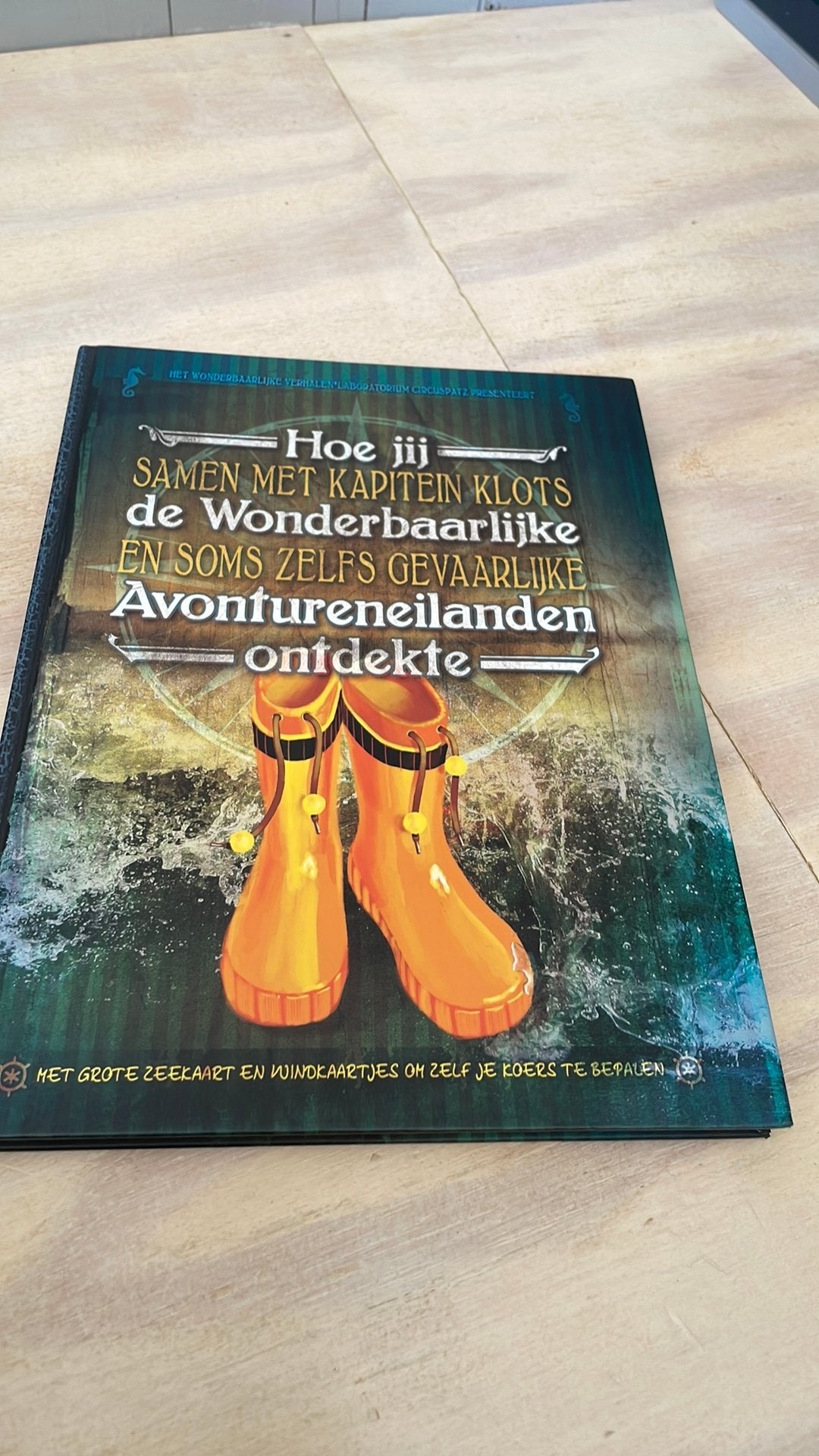 Hoe jij de wonderbaarlijke Avontureneilanden ontdekte, Gelezen, Fictie algemeen, Ophalen of Verzenden, Krista Izelaar