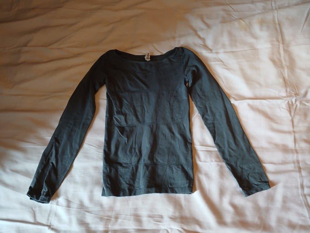 strak grijs T-shirt EMPORIO ARMANI mt XL, Armani, Maat 42/44 (L), Ophalen of Verzenden, Zo goed als nieuw