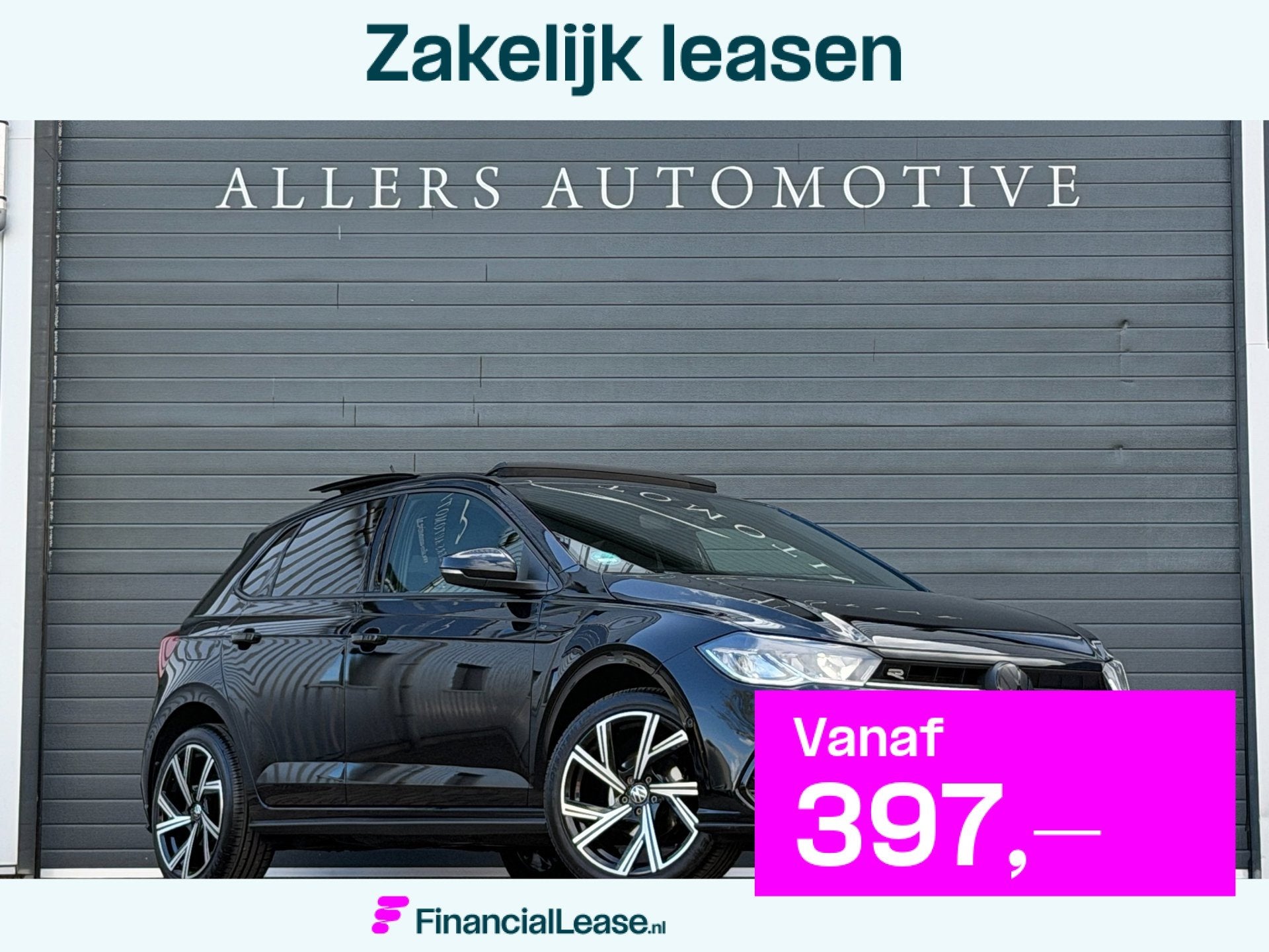 Volkswagen POLO 1.0 TSI R-Line Business|PANO|VIRTUAL|17"|STO, Dealer onderhouden, Gebruikt, 95 pk, 1104 kg