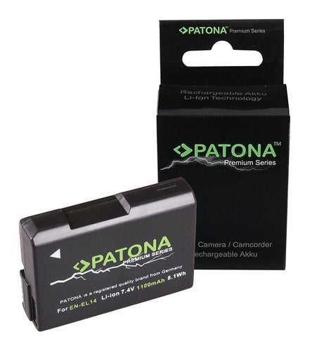 Premium Battery Nikon Coolpix P7800 P7700 P7000 D5300, Verzenden, Nieuw