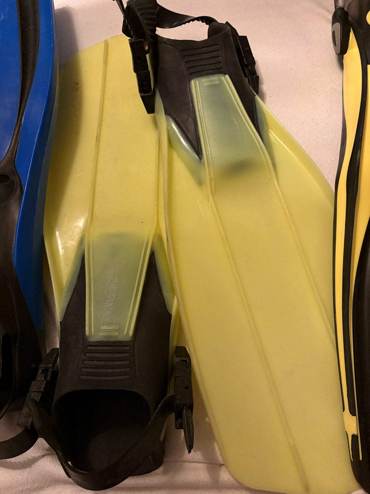Beaver Velocity Flippers Maat M-L, Ophalen of Verzenden, Gebruikt, Zwem- of Duikvliezen