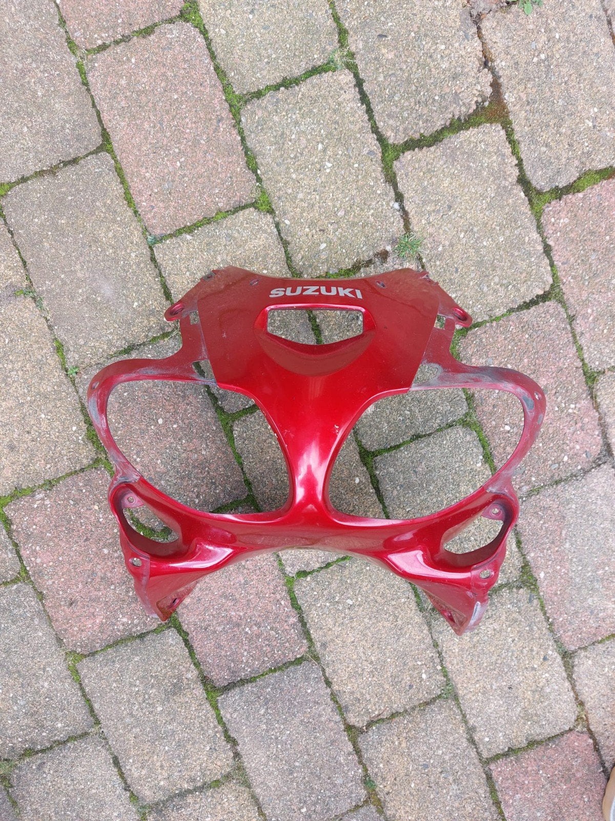 Midden topkuip Suzuki SV 650, Motoren, Ophalen, Gebruikt