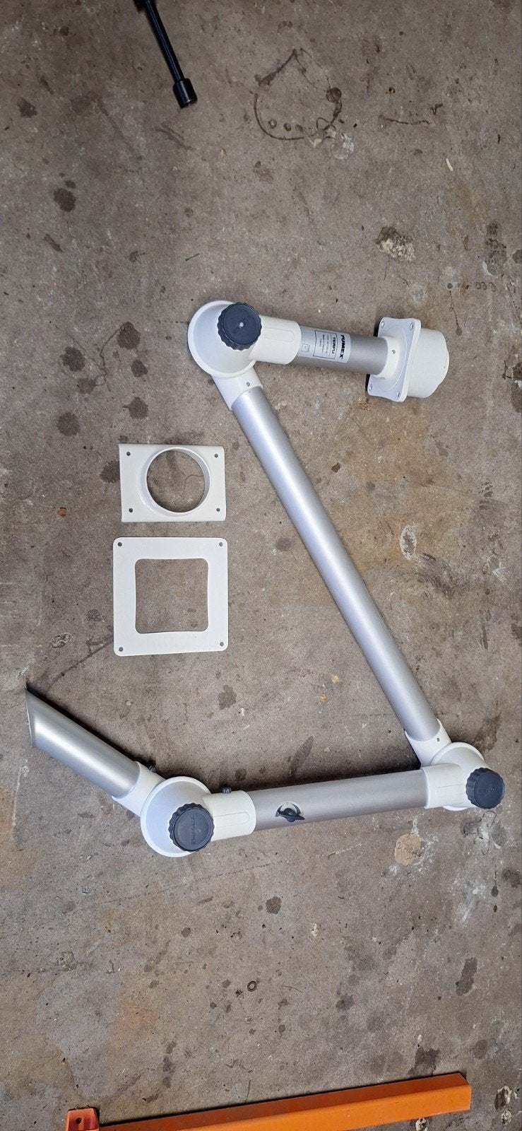 Fumex MT1500-50 Lasrookafzuiging - Buisdiameter 50mm, Ophalen