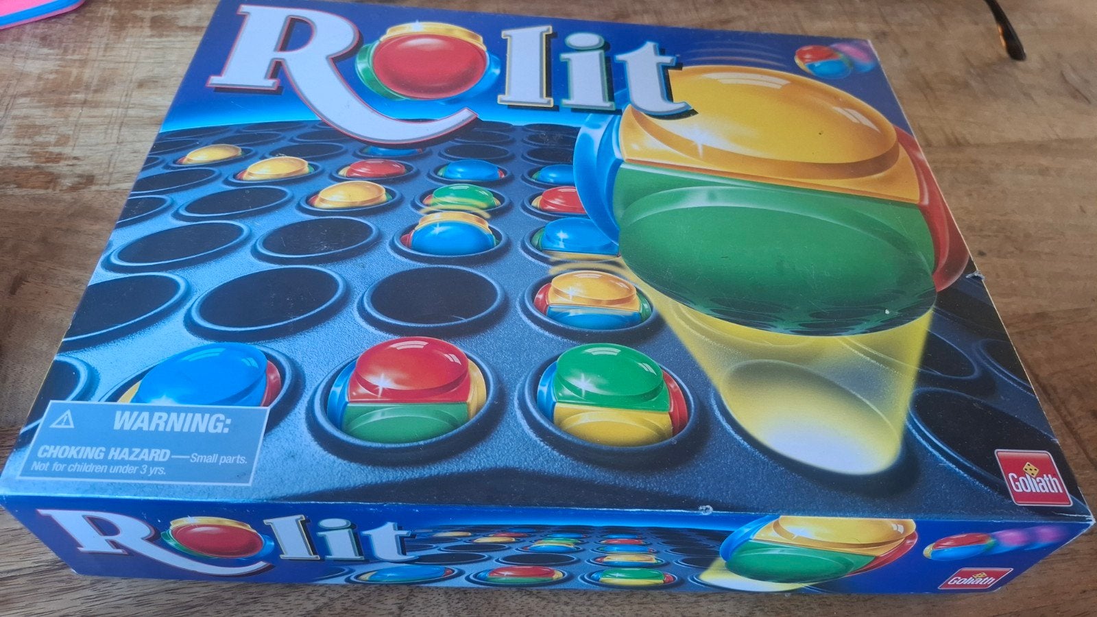 Rolit bordspel van Goliath - In goede staat, Ophalen of Verzenden, Gebruikt, Goliath