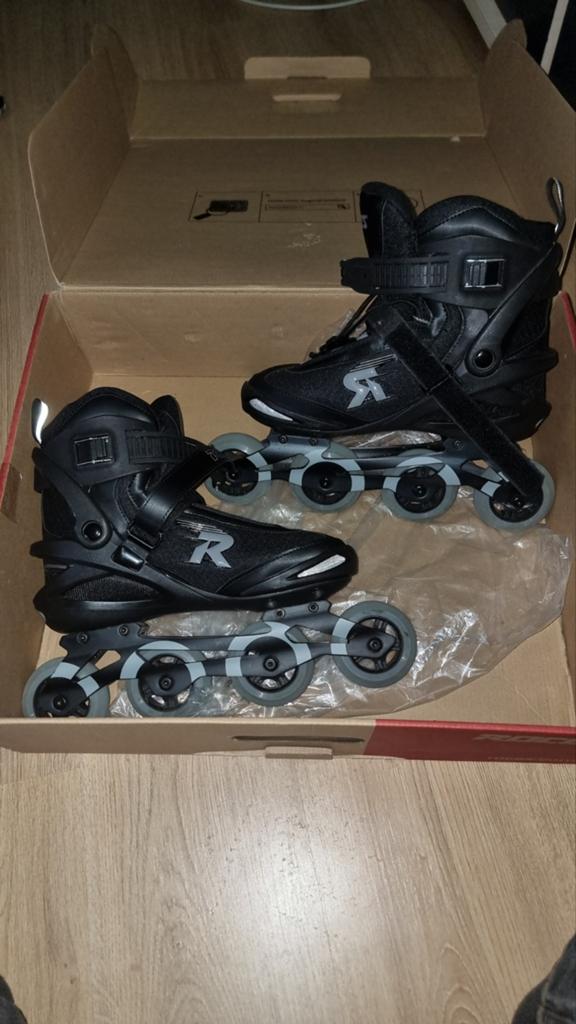 Roces Pic TIF 80 skeelers, maat 45, zo goed als nieuw, Sport en Fitness, Skeelers, Ophalen of Verzenden, Zo goed als nieuw, Roces