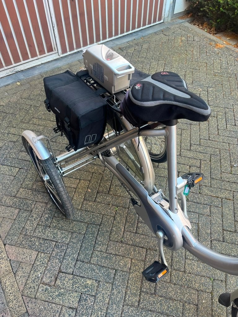 elektrische driewieler, Ophalen, Zo goed als nieuw, Trommelrem, Flyer