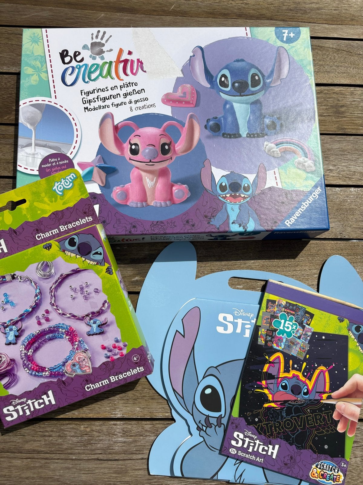 Disney Stitch pakket voor creatieve middagen, Ophalen of Verzenden, Nieuw, Knutselen