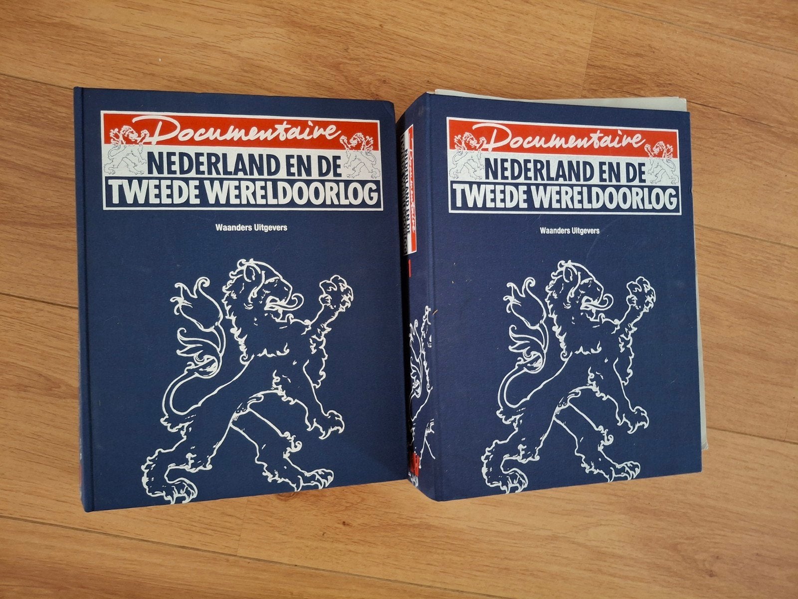 Documentaire Nederland en de tweede wereldoorlog. 53 dlg, Ophalen of Verzenden, Tweede Wereldoorlog, Gelezen