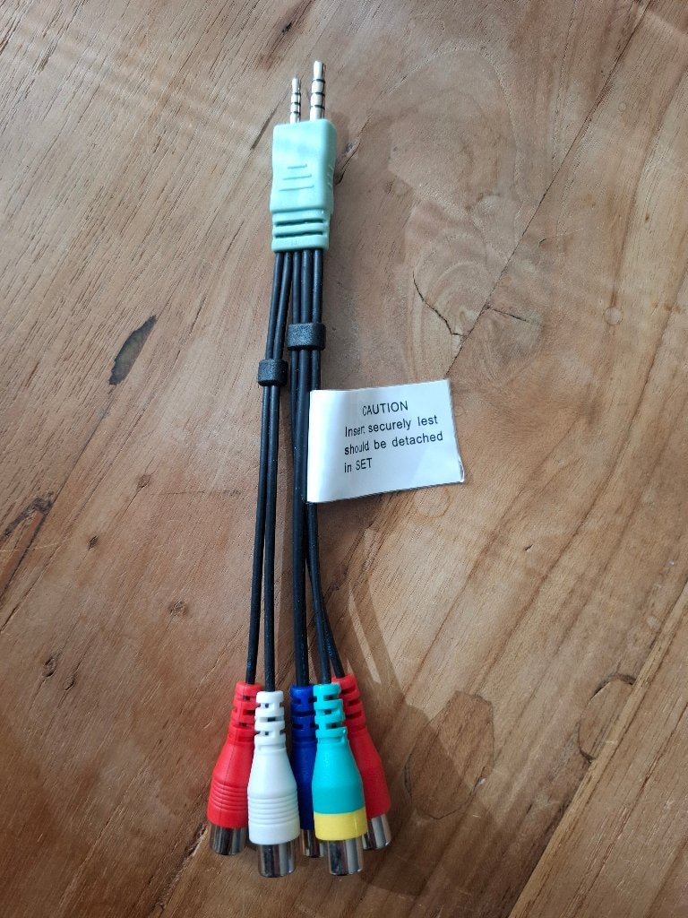 Led tv adapter BN 39 01154, Audio, Tv en Foto, Audiokabels en Televisiekabels, Ophalen of Verzenden, Nieuw, Minder dan 2 meter