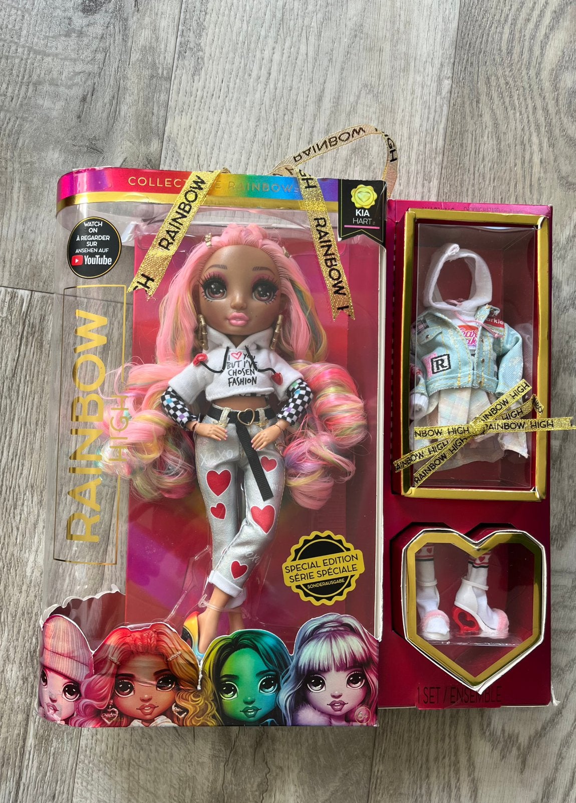 Rainbow High Kia Heart NIEUW, Ophalen of Verzenden, Nieuw, Overige typen