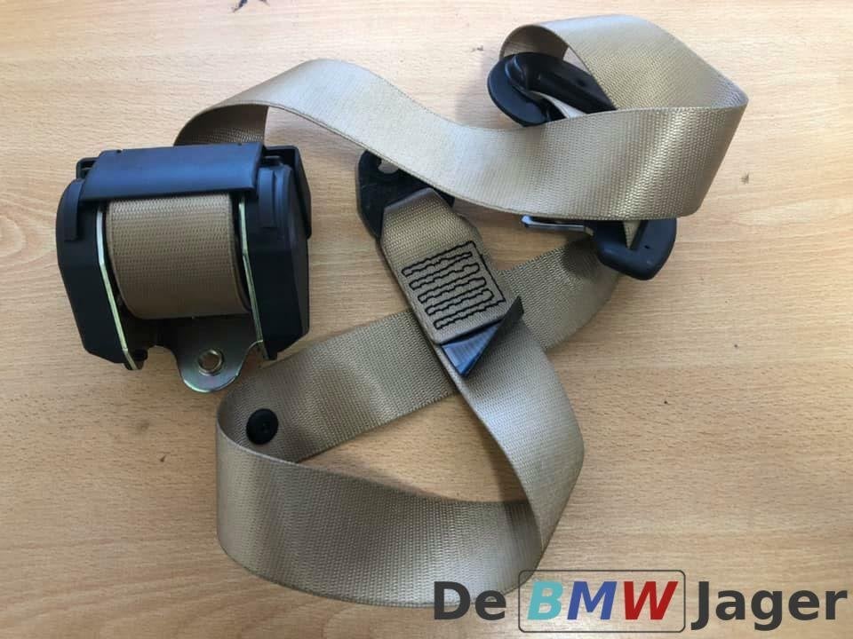 Veiligheidsgordel linksvoor BMW 5 serie E60 E61 72117127417, Auto-onderdelen, Gebruikt, Ophalen of Verzenden, BMW, BMW