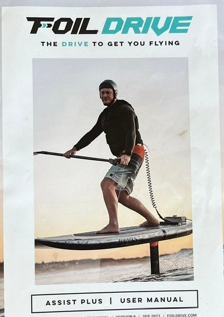2x Foildrive Assist PLUS + 5 accu’s– reparatie, Watersport en Boten, Wingsurfen, Ophalen, Gebruikt, Wingsurf-accessoire