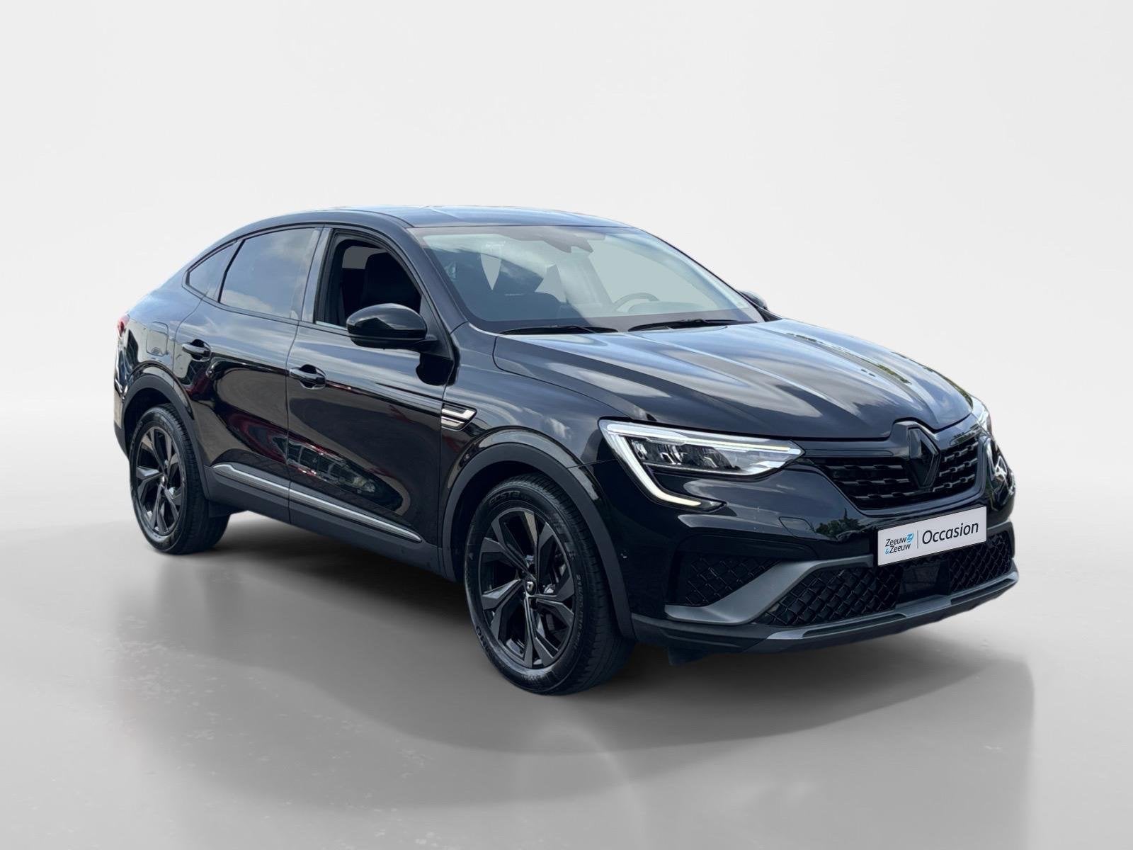 Renault Arkana 145PK E-Tech Hybrid E-Tech Engineered Automaa, Auto's, Gebruikt, Zwart, Bedrijf, 760 kg