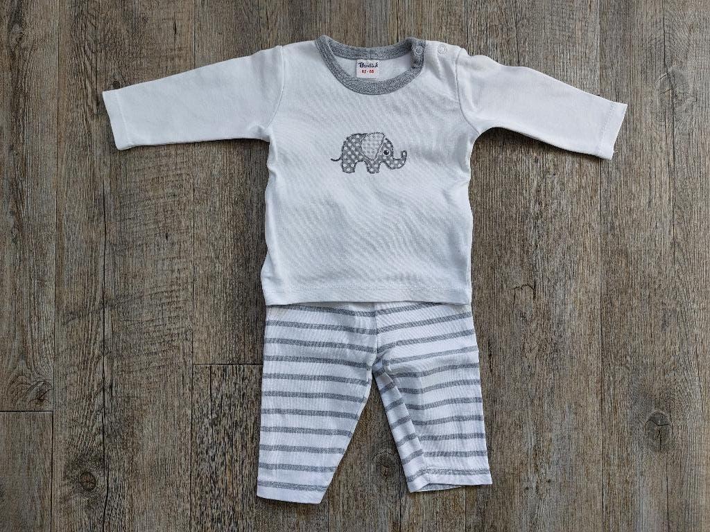 Pyjama maat 62/68 (Bambino), Nacht- of Onderkleding, Gebruikt, Jongetje of Meisje, Ophalen of Verzenden