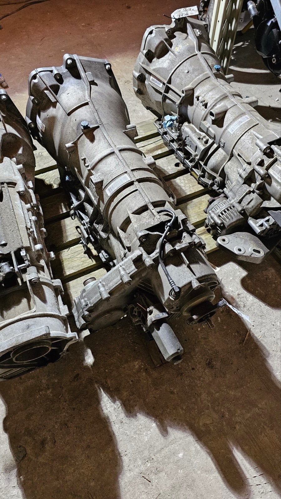 BMW E70 E71 X5 X6 3.0d M57N2 6HP28X Automaatbak 7590317, Ophalen, Gebruikt, BMW