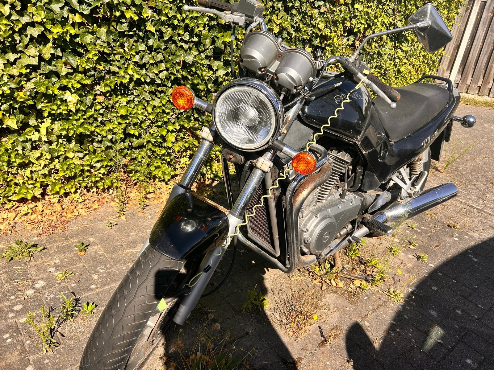 Suzuki VX 800 - Leuke motor, lage kilometerstand, Motoren, Motoren | Suzuki, Cardan-aandrijving, 2 cilinders, Motorrijbewijs A