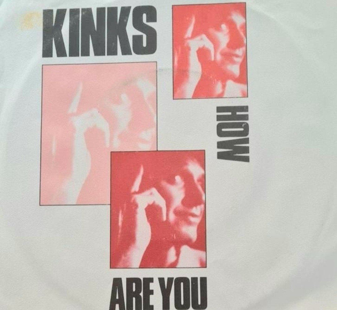 THE KINKS - ARE YOU, Ophalen of Verzenden, Gebruikt, Pop