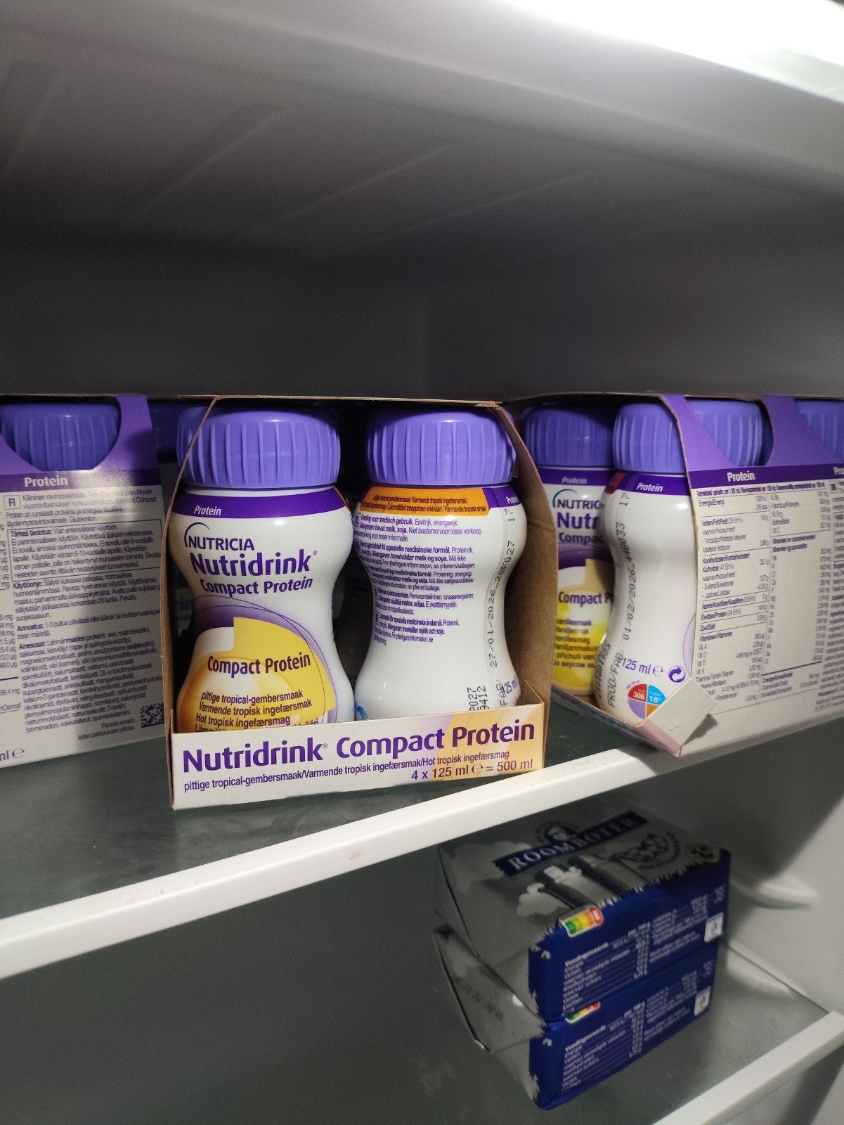 In prijs verlaagd ! 32x Nutricia Nutridrink Compact Protein, Ophalen of Verzenden