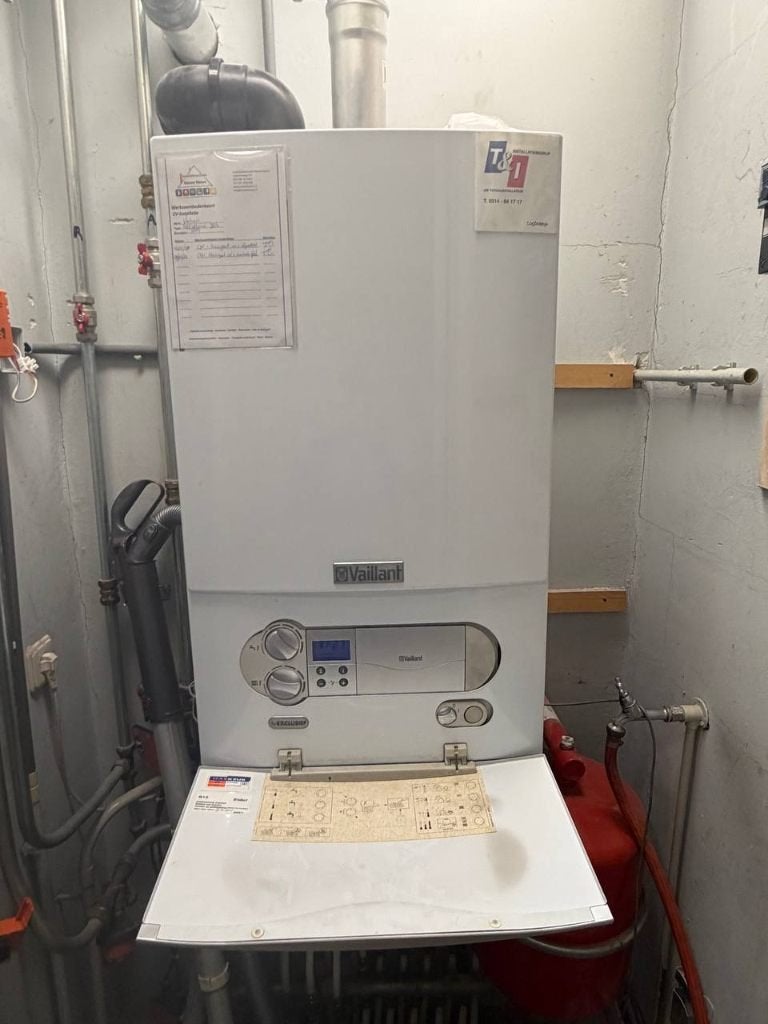 2x Vaillant CV-ketel – 2 types – bouwjaar 2007 en 2008, Ophalen, Gebruikt, Hoog rendement (Hr), Cv-ketel of Combi-ketel