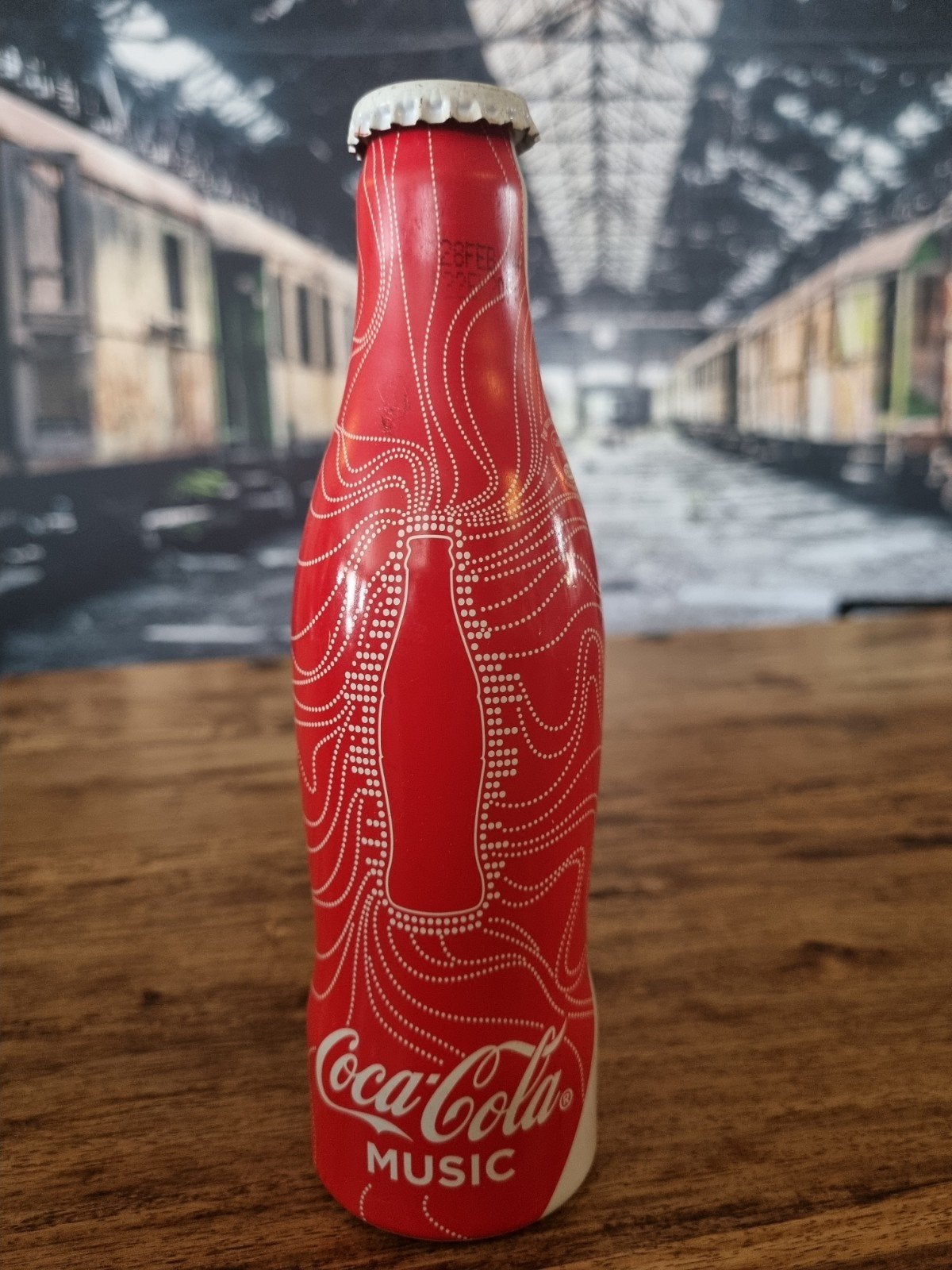 Coca-Cola Music Limited Edition 2013 Flesje, Verzamelen, Ophalen of Verzenden, Zo goed als nieuw